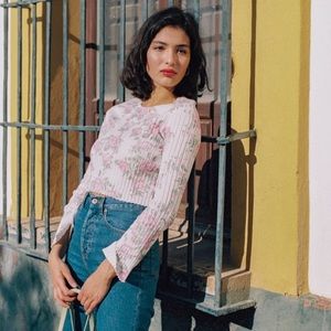 (Faded) Rouje Corrine Sweater, size 38 (US 6)